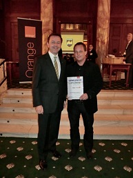 Urkunde Top-100-Jungunternehmer 2010, Rang 31