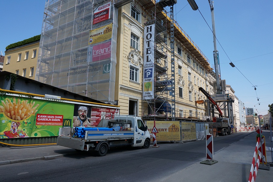 Die Pension Schönbrunn in Wien