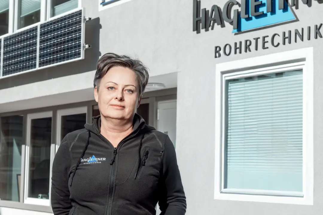 Porträt von Ildiko Hagleitner