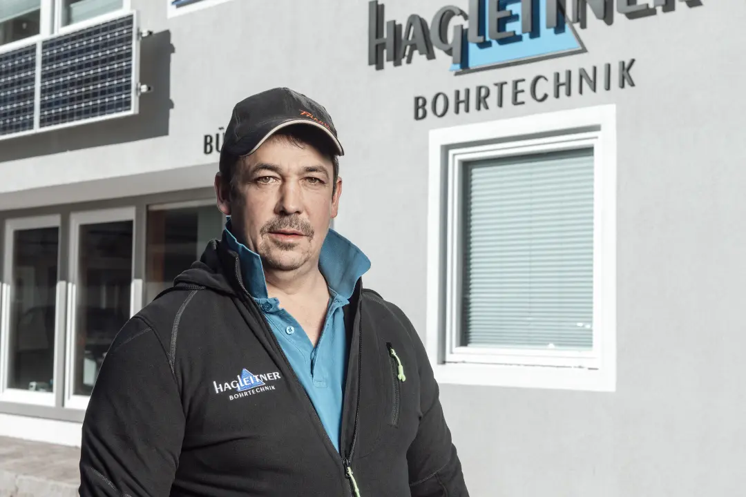 Mitglied der Bohrmannschaft 3