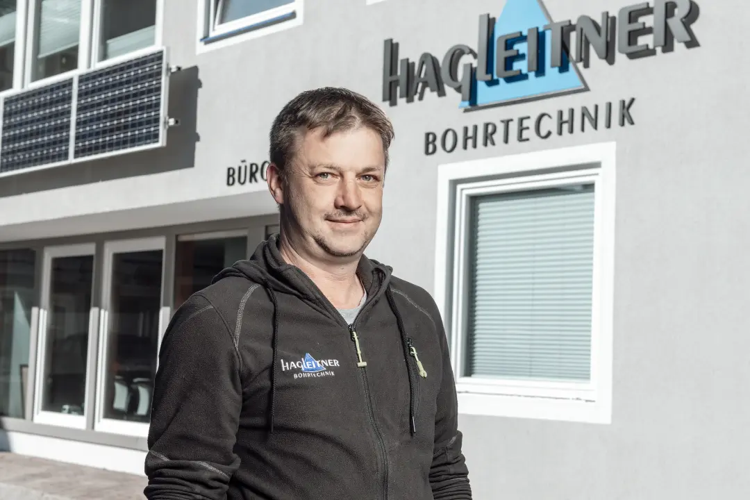 Mitglied der Bohrmannschaft 4