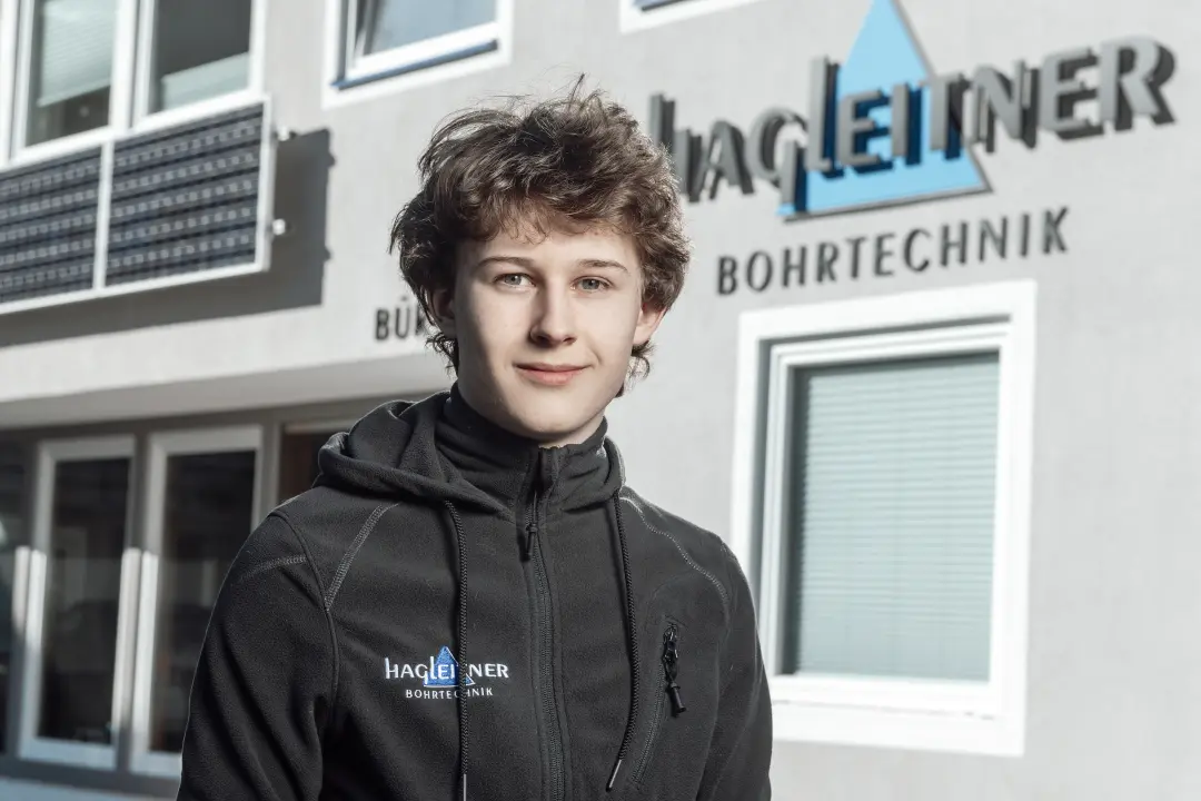 Mitglied der Bohrmannschaft 9