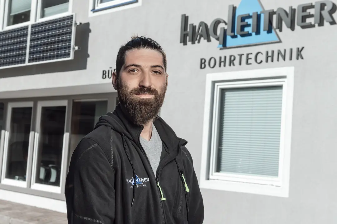 Mitglied der Bohrmannschaft 11