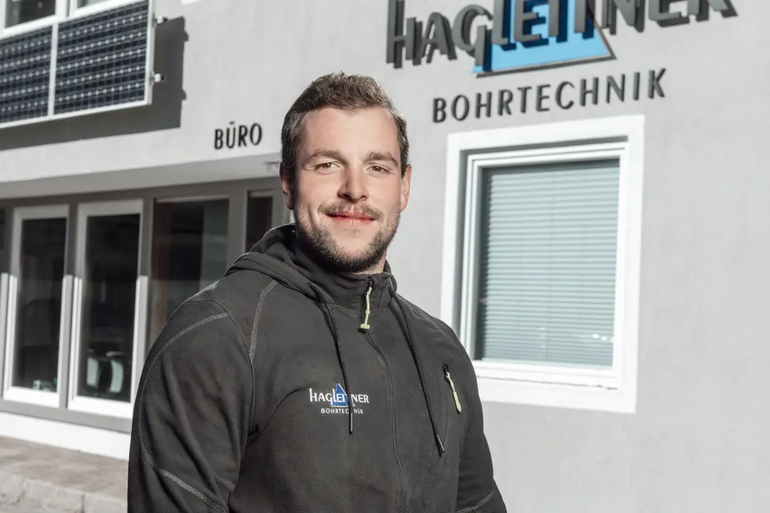 Mitglied der Bohrmannschaft 12