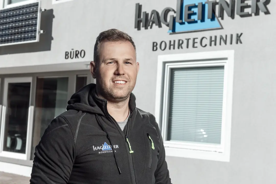 Mitglied der Bohrmannschaft 15